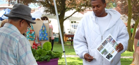 Inner-city kids learn why locally grown is “green”